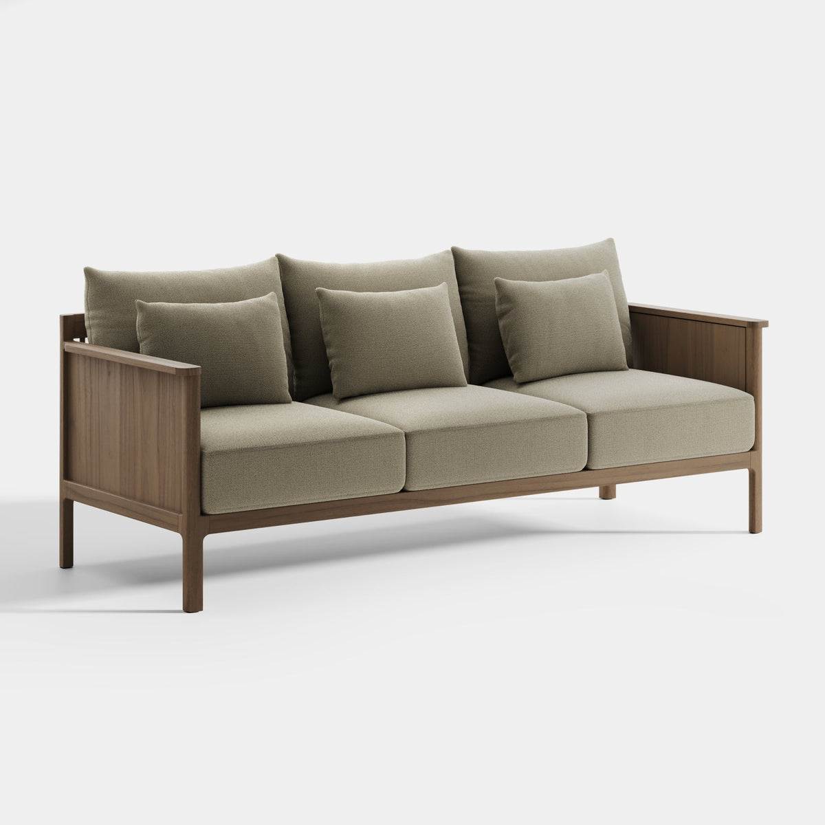 Helm 3-Seater Sofa